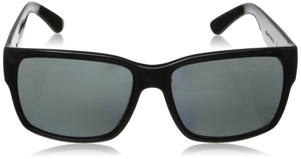 NEW Hoven Vision Knucklehead Sunglasses ANSI Rated Gloss Black POLARIZED Gray 