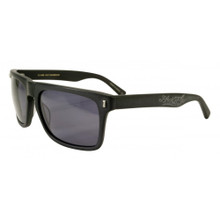 Black Flys Flyami Vice Sunglasses - Matte Black  - Smoke Polarized