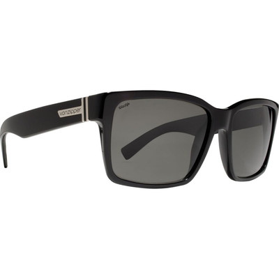 Von Zipper Elmore Sunglasses - Black Gloss - Wildlife Polar Vintage Gray - ELM-PBV
