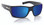 Hoven Times Sunglasses - Black Gloss - Sky Blue Polarized - 43-0172