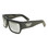 Black Flys Casino Fly Sunglasses - Shiny Black - Silver Mirror Lenses