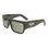 Black Flys Casino Fly Sunglasses - Brown Wood - Smoke Lenses