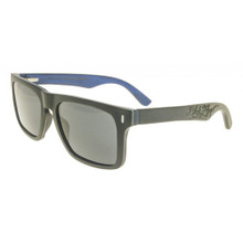 Black Flys Wood Flyami Vice Sunglasses - Black/Blue - Polarized
