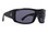 Von Zipper Clutch Sunglasses - Black Gloss - Wildlife Vintage Grey Polar