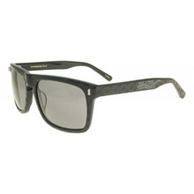 Black Flys Cypress Fly Sunglasses - Shiny Black with Smoke Polarized - LTD
