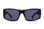 Von Zipper Kickstand Sunglasses - Black Gloss - WL Vintage Grey Polar - KIC-PBV