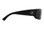 Von Zipper Kickstand Sunglasses - Black Gloss - WL Vintage Grey Polar - KIC-PBV