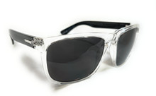 Electric Knoxville XL Sunglasses - Crystal Blk - M Grey