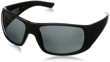 Hoven Ritz Sunglasses - Black on Black - Grey Polarized - ANSI Compliant - 16-9902