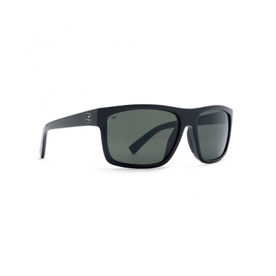 Von Zipper Speedtuck Sunglasses - Black Gloss - Wild Black Smoke Glass - SPE-BGX