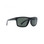 Von Zipper Speedtuck Sunglasses - Black Gloss - Wild Black Smoke Glass - SPE-BGX
