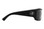 Von Zipper Clutch Sunglasses - Black Satin - Wild Grey Silver Flash Polar - CLU-PVC

