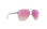 Von Zipper Farva Sunglasses - Gunmetal - Pink Chrome Grad- FAR-GPC