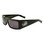 Black Flys Fly Detector sunglasses - gloss black/ polarized