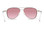 Von Zipper Statey Sunglasses - Silver Gloss - Rose Silver Gradient - STA-SRH