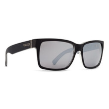 Von Zipper Elmore Sunglasses - Black Silver - ELM-BKN