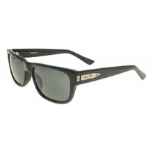 Black Flys McFly Sunglasses - Shane Sheckler Ltd Ed. - Shiny Black - Smoke