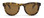 Otis Up All Night Sunglasses - Matte Amber Tortoise - Brown Glass Pol - 10-1720P