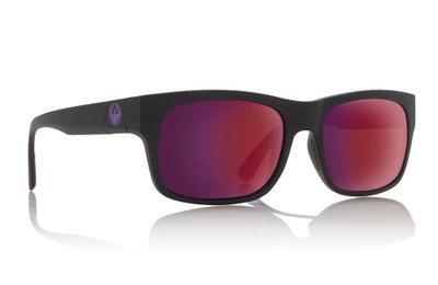 Dragon Tailback H2O Sunglasses - Matte Black - Plasma Ion