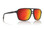 Dragon Passport Sunglasses - Matte Magnet - Grey