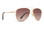 Von Zipper Statey Sunglasses - Gold Gloss - Brown Gradient - STA-GBG