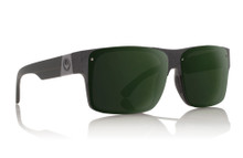 Dragon Reverb Sunglasses - Gunmetal Marble - Green