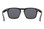 Von Zipper Banner Sunglasses - Matte Black - Silver - BAN-BKN