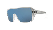 Electric Blast Shield Sunglasses - Clear - M Grey Blue Chrome - 153-58362