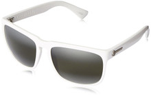 Electric Knoxville XL Sunglasses - Alpine White - M Grey Bi Gr Mirror - 112-53841