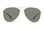 Von Zipper Statey Sunglasses - Gold Gloss - Vintage Grey - STA-GGN