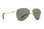 Von Zipper Statey Sunglasses - Gold Gloss - Vintage Grey - STA-GGN