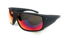 Electric Backbone S Sunglasses - Smokescreen - M Grey/Plasma Chrome - 147-62863