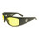 Black Flys Fly Ballistics Safety Glasses - Matte Black Frame - Yellow Lenses - ANSI Certified