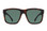 Von Zipper Maxis Sunglasses - Tortoise Satin - Vintage Grey - MAX-TOR