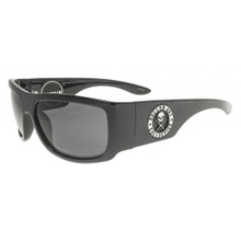 Black Flys Sullen Fly 3 Sunglasses - Matte Black - Smoke Polarized