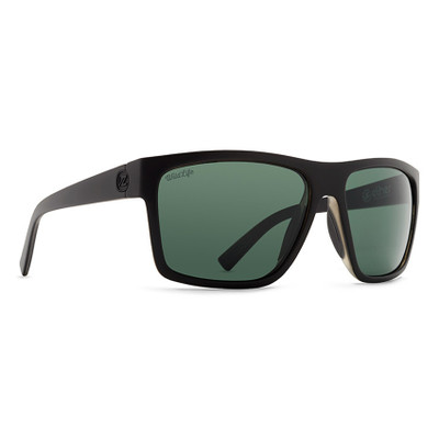 Von Zipper Dipstick Sunglasses - Black Satin - WL Vintage Grey Polar - DIP-PSV