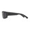 Von Zipper Semi Sunglasses - Black Satin - Wildlife Black Smoke Polar - SEM-PSS