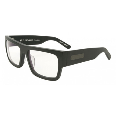 Black Flys Fly Menace Sunglasses - Matte Black - Smoke Transition Lens