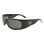 Black Flys Fly Ballistics Sunglasses - Shiny Black - Smoke Z87 - ANSI