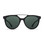 Von Zipper Hitsville Sunglasses - Black Satin - Wildlife Vint Grey Polar - HIT-PSV
