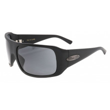 Black Flys Fly 4 Life Sunglasses - Matte Black with Smoke Polarized