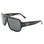 Black Flys Flycoholic Sunglasses - Shiny Black - Smoke Polarized Lenses
