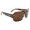 Black Flys Flycoholic Sunglasses - Shiny Tortoise - Brown Lenses