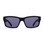 Von Zipper Fulton Sunglasses - Black Gloss - Wild Grey Polarized - FUL-PBV