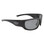 Black Flys Fly Defense Sun/Safety Glasses - Matte Black - Smoke Z87
