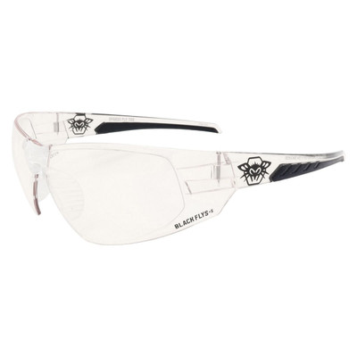 Black Flys Sparxx Fly Too Safety Glasses - Clear Z87
