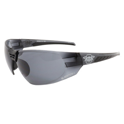 Black Flys Sparxx Fly Too Sun/Safety Glasses - Smoke Z87