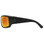 Von Zipper Clutch Sunglasses - Satin Black - Lunar Chrome - CLU-BLN