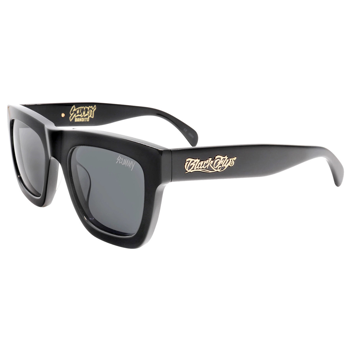 NEW Black Fly Sunglasses SULLEN FLY 4 MATTE BLACK POLARIZED SMOKE LENS  LIMITED Sunglasses Men's Accessories