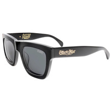 Black Flys Scummy Bandito Sunglasses - Matte Black - Smoke Lens